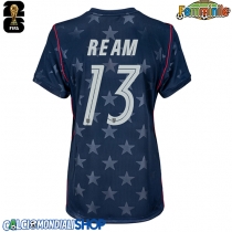 Maglie da calcio Stati Uniti Tim Ream #13 Seconda Maglia Femminile Mondiali 2026  Manica Corta